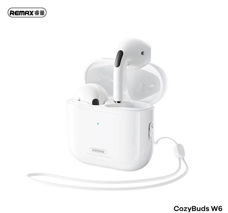 REMAX BLUETOOTH EARPHONES TWS W6 must BT 5.3