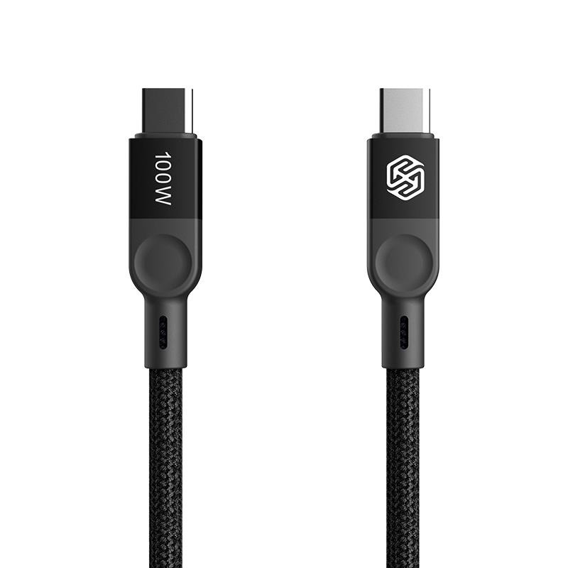 NILLKIN DATA KAABEL MAGCHARGE TYPE-C/TYPE-C PD 100W must
