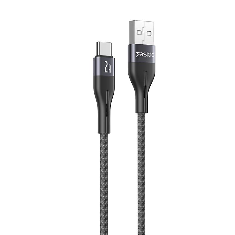 YESIDO KAABEL CA121 18W USB/TYPE-C 1M 2A must