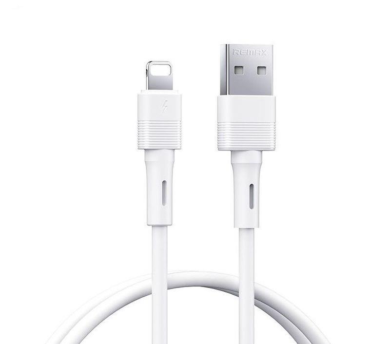 KAABEL REMAX LEYA SERIES RC-C093 2,4A USB/LIGHTNING valge