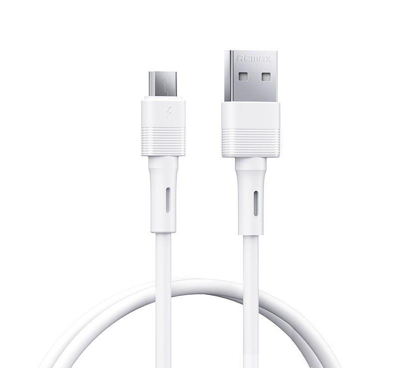 KAABEL REMAX LEYA SERIES RC-C093 2,4A USB/MICRO USB valge