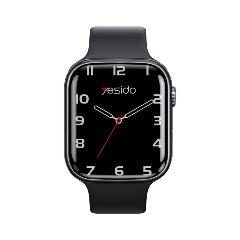 YESIDO IO23 SMARTWATCH BT5.0+ NFC 200mAh IPX4 ( WITH 2 STRAPS) must