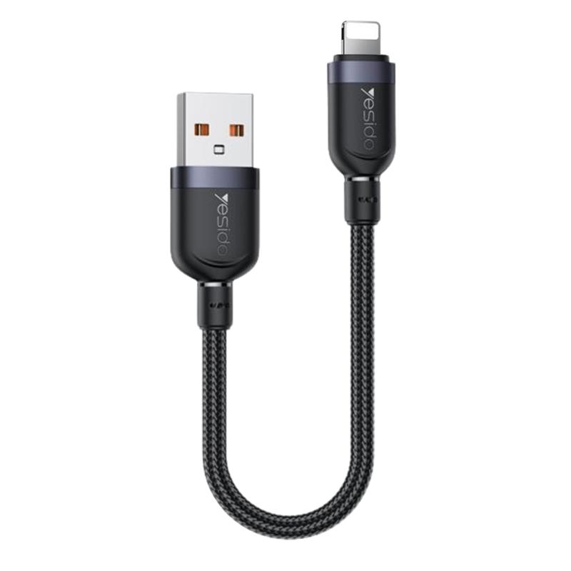 YESIDO KAABEL CA131L 12W USB - LIGHTNING 0.3M 2.4A must