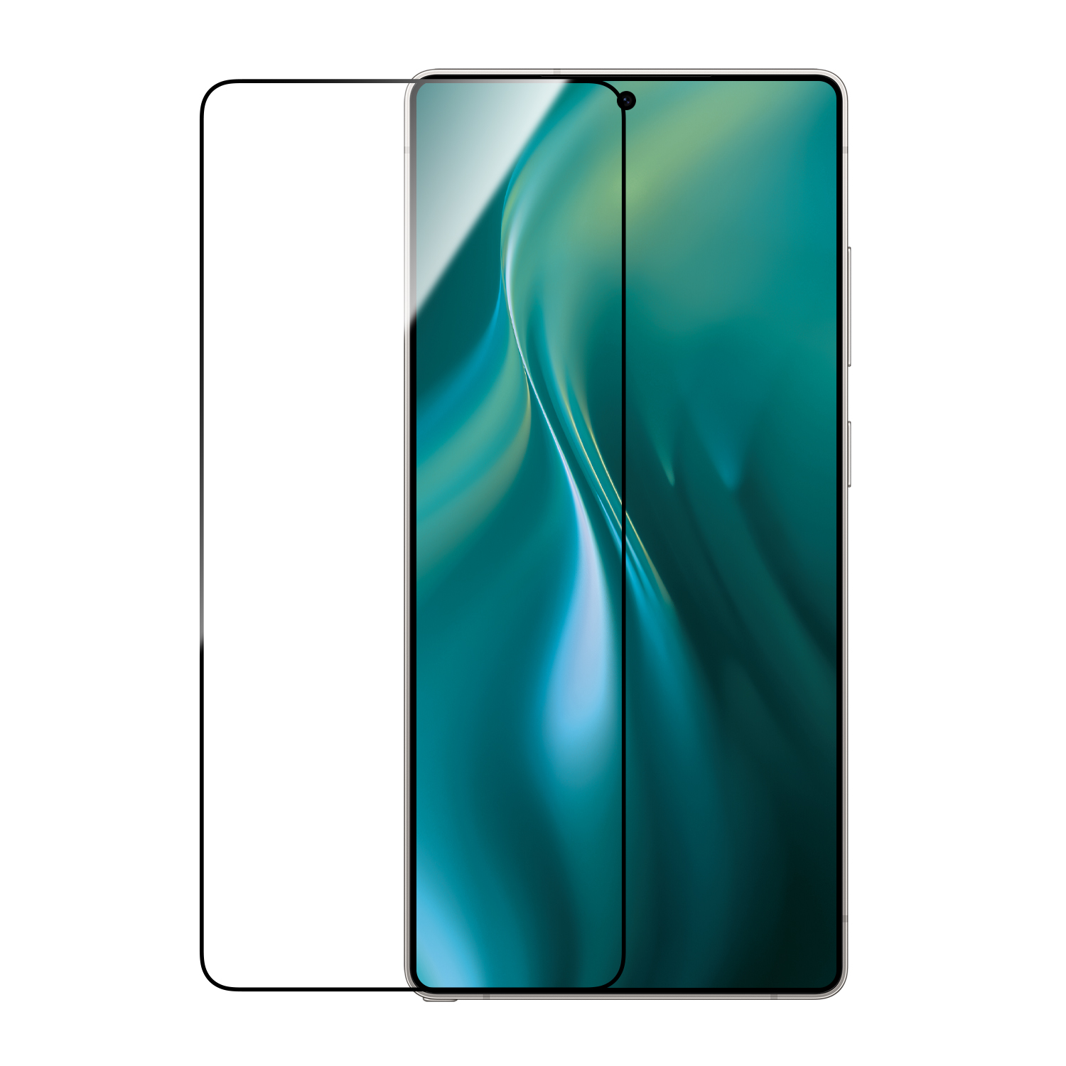 Etteri karastatud klaas 9D for Samsung Galaxy S26 Ultra