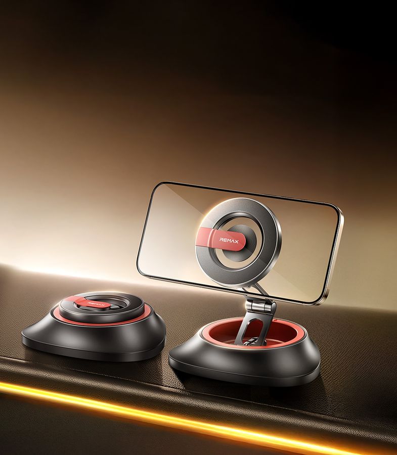 CAR MOUNT REMAX RM-C10 MAGNETIC FOLDABLE must