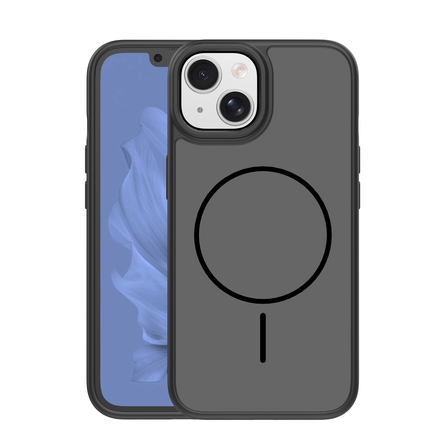 Frame Thin Mag ümbris for iPhone 13 6,1" must