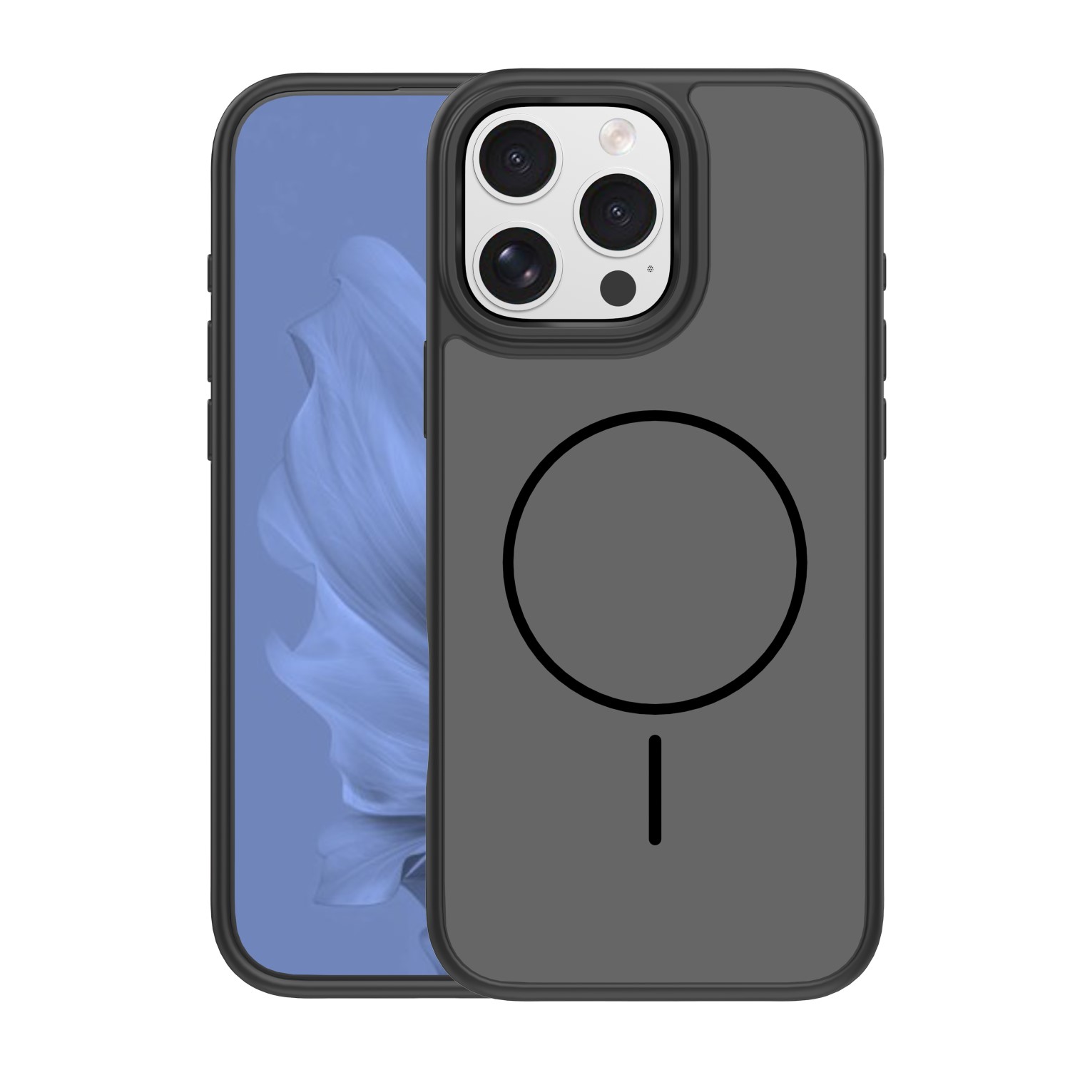 Frame Thin Mag ümbris for iPhone 16 Pro 6,3" must