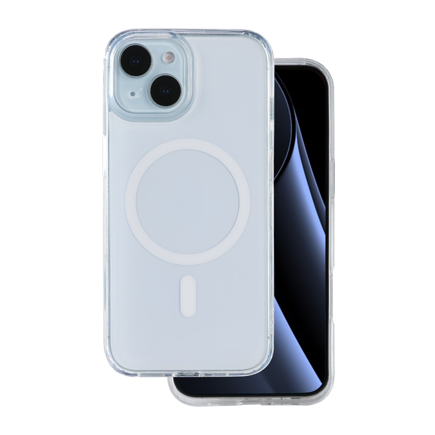 Lowkey Mag for iPhone 12 / 12 Pro 6,1" valge