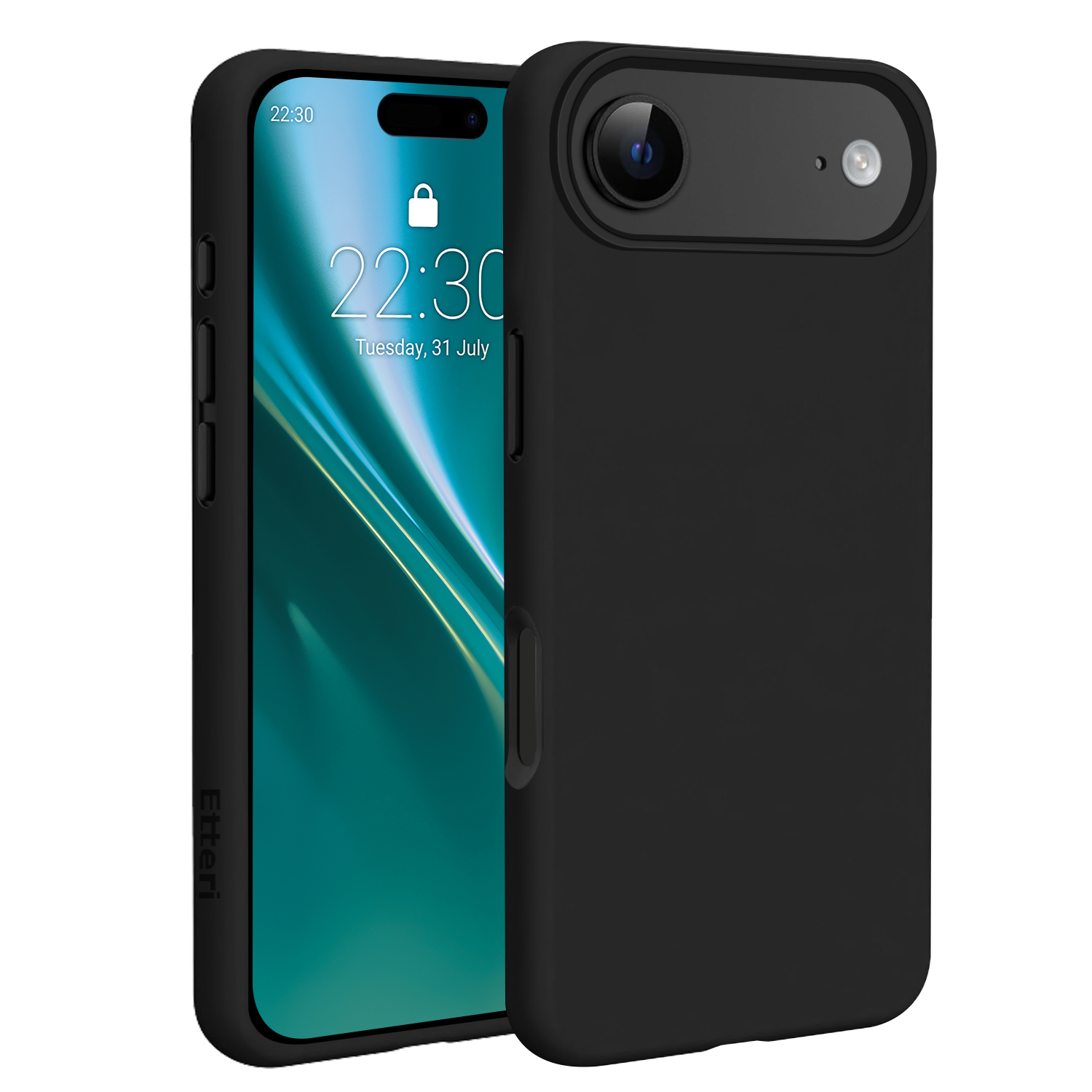 Etteri Silikoon Mag ümbris for iPhone 17 Air must