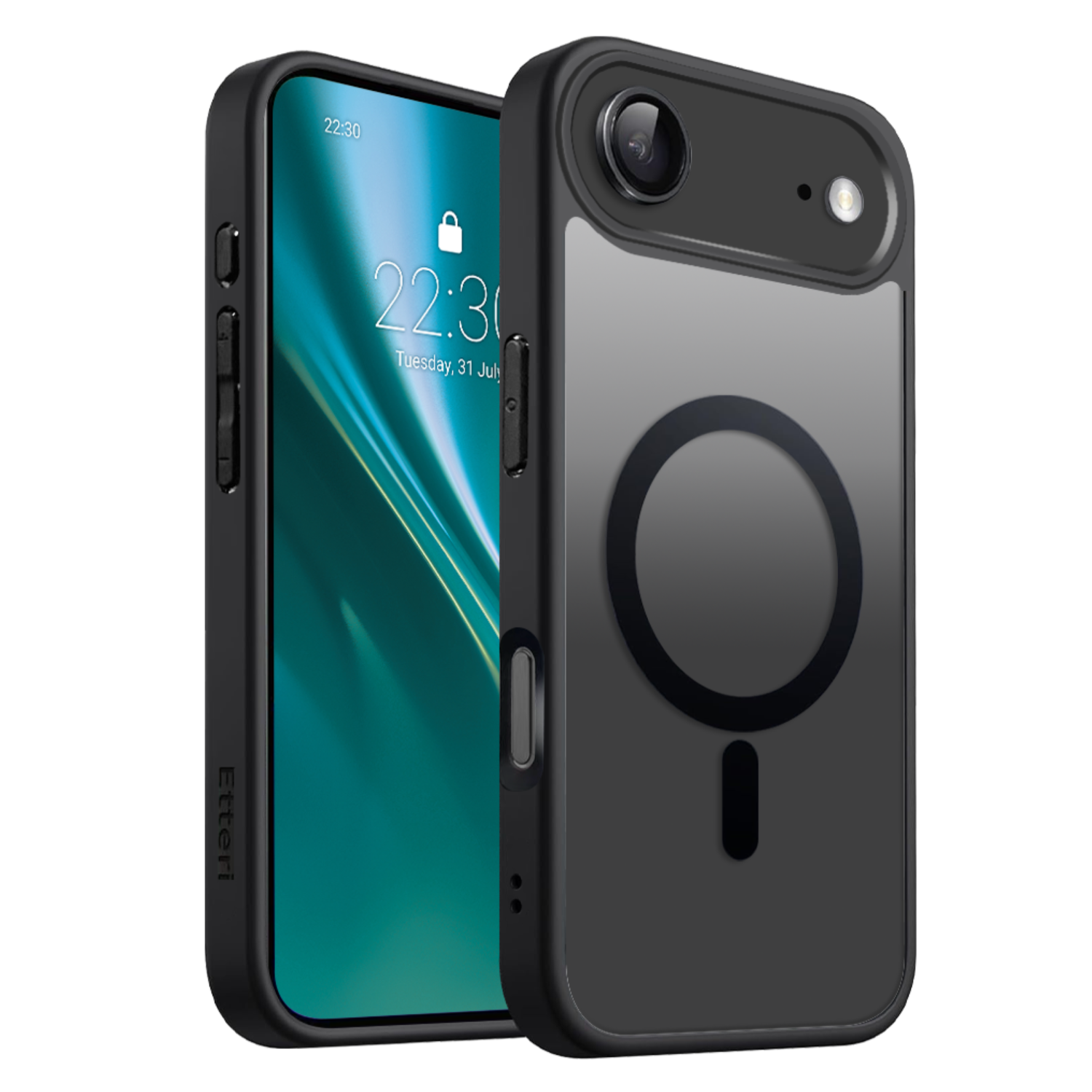 Etteri Matt Mag ümbris for iPhone 17 Air must