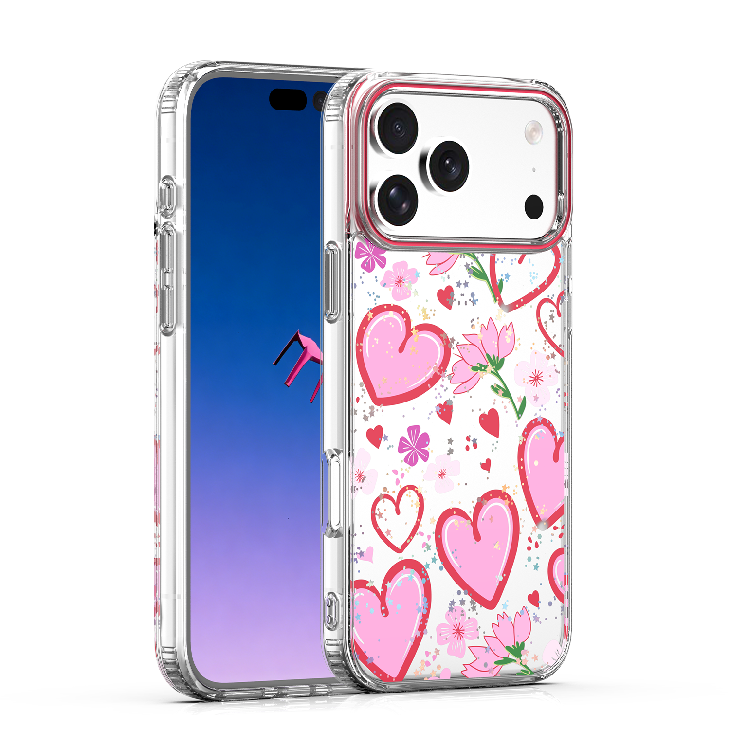 Ultra Trendy ümbris for iPhone 15 Pro 6,1" Love 1