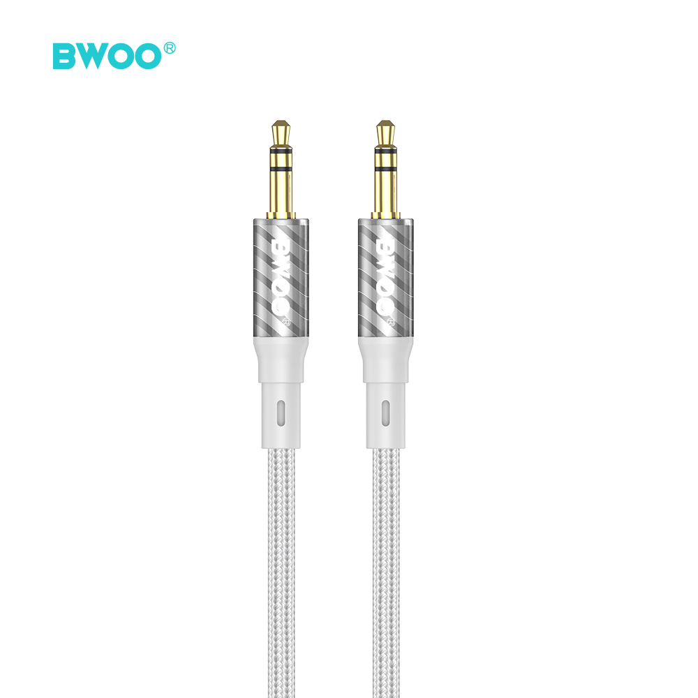 BWOO AUX Kaabel Support 3.5mm to 3.5mm audio AUX075