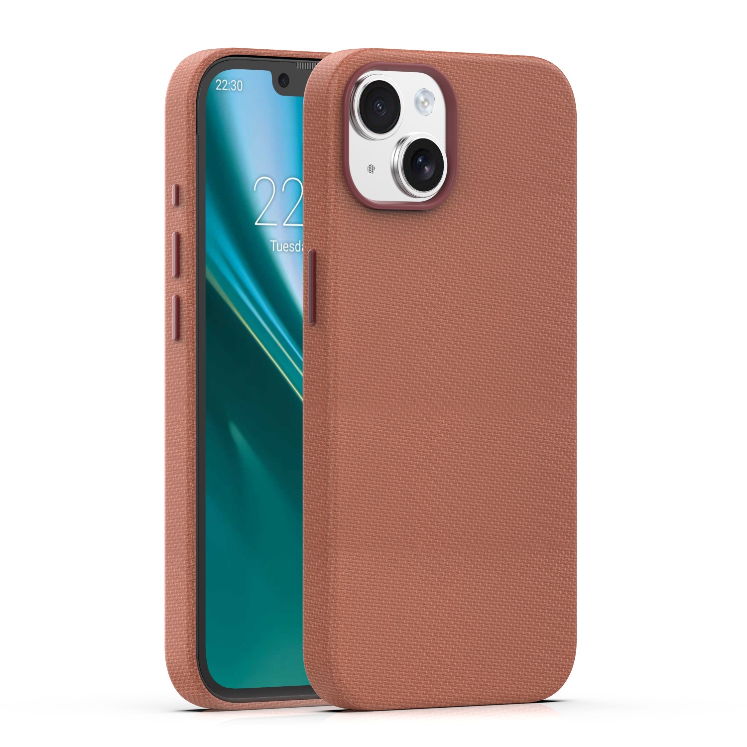 Etteri Elegant Mag ümbris for iPhone 15 6,1" pruun
