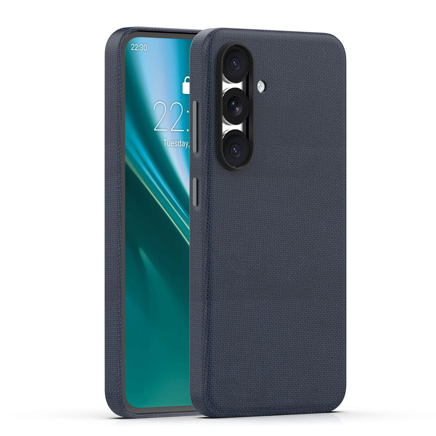 Etteri Elegant Mag ümbris for Samsung Galaxy S25 must