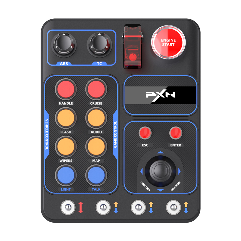 Juhtkarbi nupupupaneel PXN CB1 simracingi jaoks