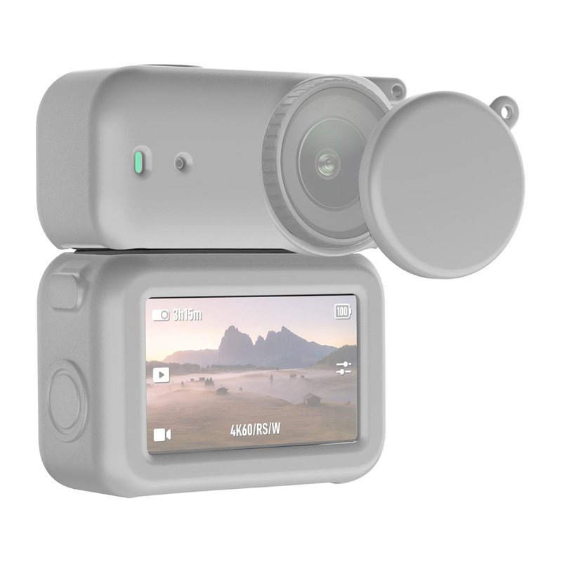 Puluz silikoonkaitsümbris DJI Osmo Nano jaoks hall