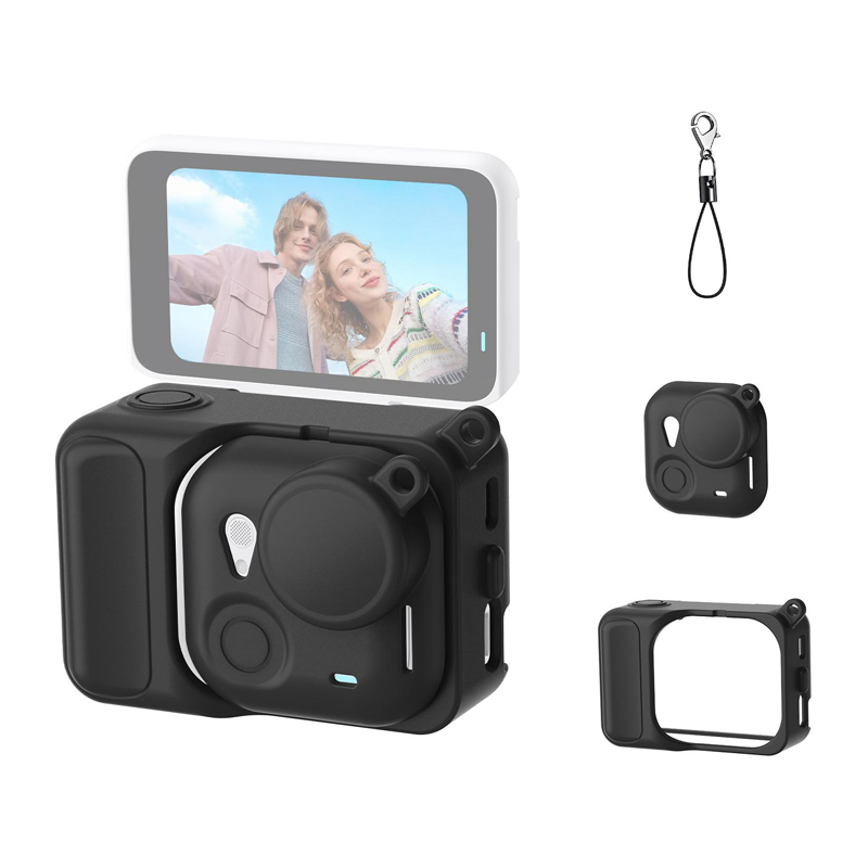 Silikoon protective ümbris Puluz for Insta360 Go Ultra (must)