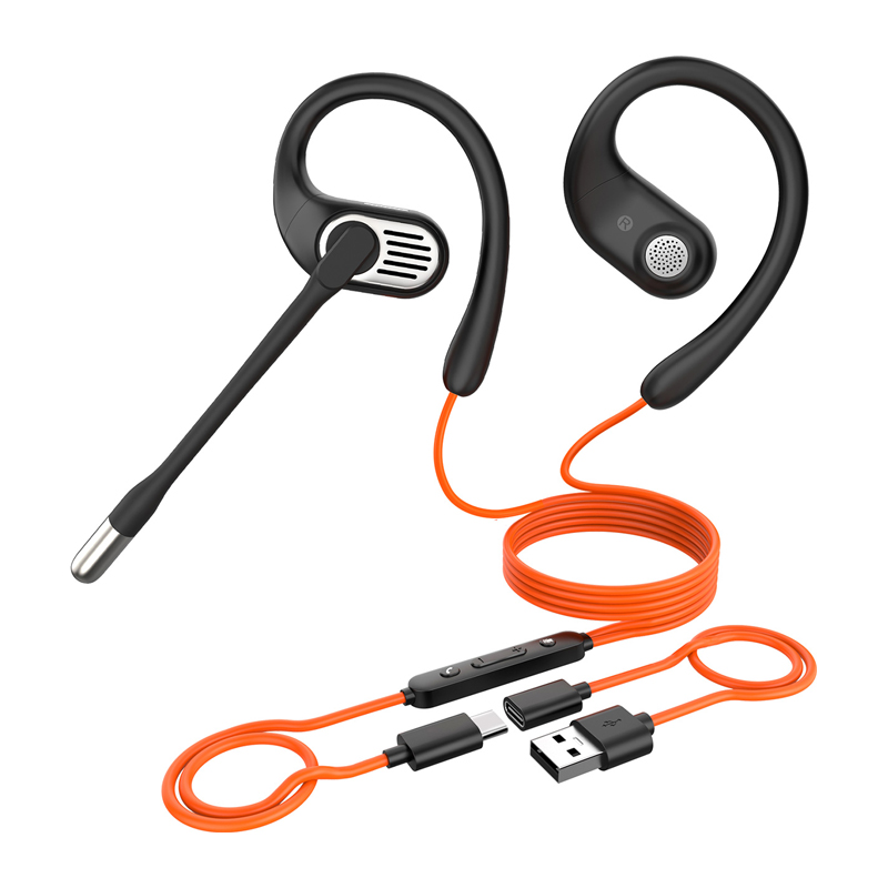 OpenRock Link 10 wired in-ear kõrvaklapid (must)