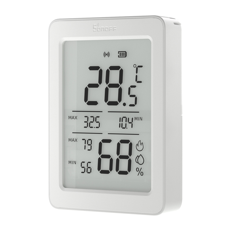 Sonoff AirGuard TH SNZB-02DR2 ZigBee LCD Temperature and Humidity Andur
