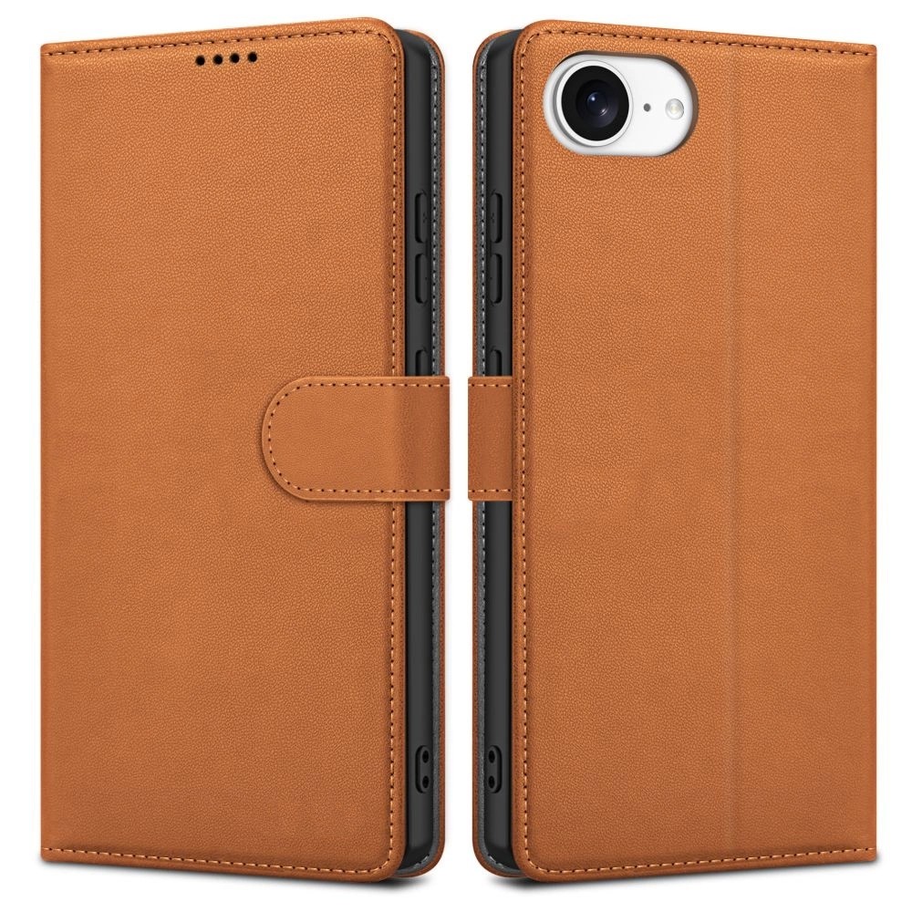 Case Fancy Wallet Samsung S948 S26 Ultra brown