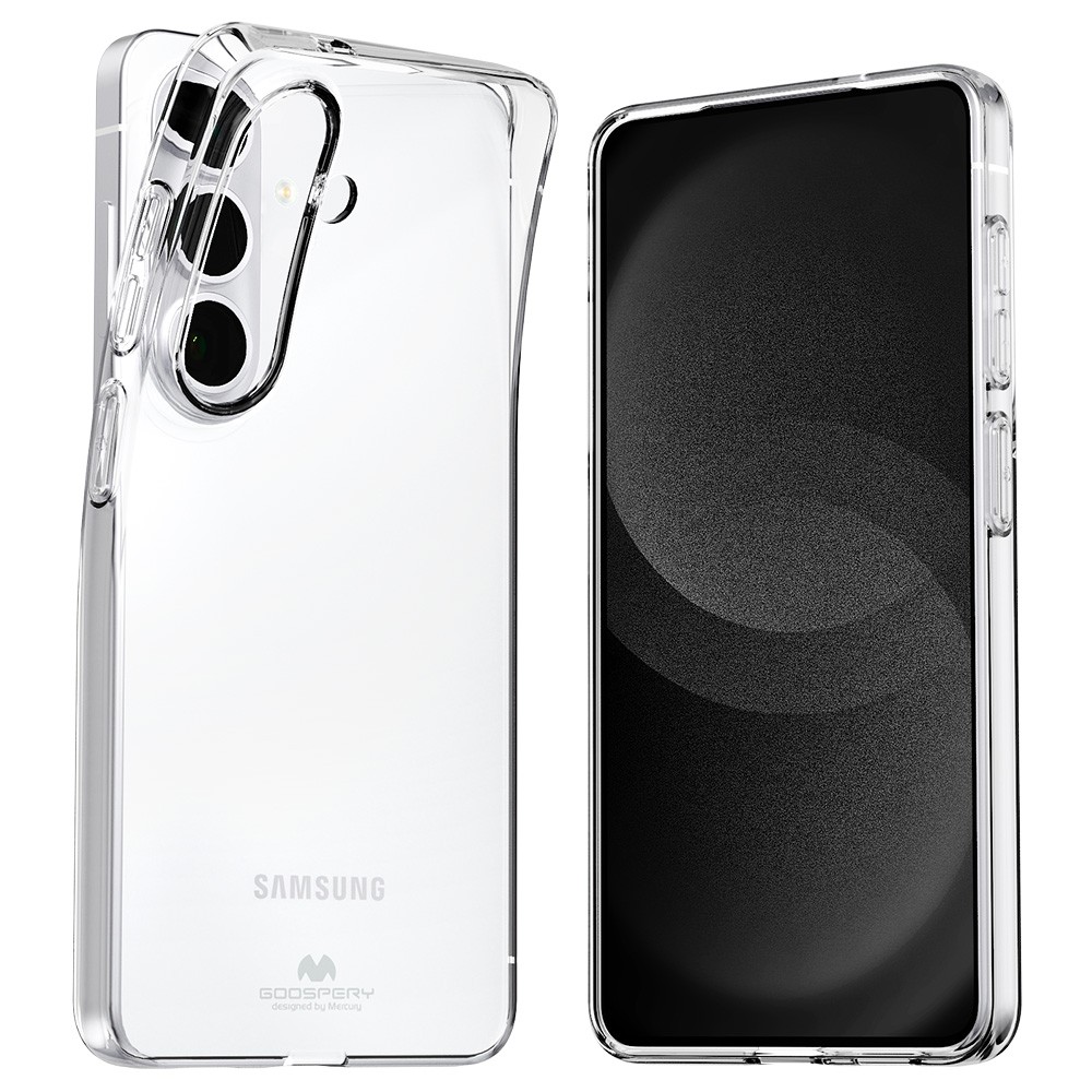 Ümbris Mercury Jelly Clear Samsung S942 S26 läbipaistev