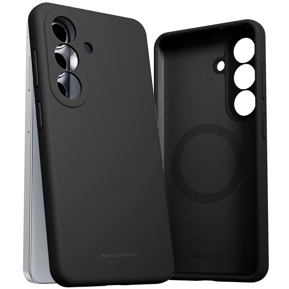 Ümbris Mercury Pure Magsafe Silicon Ümbris Samsung S942 S26 must