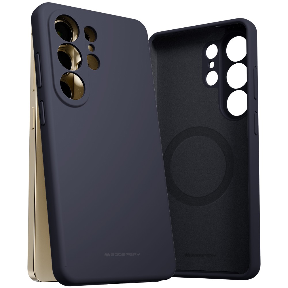 Ümbris Mercury Pure Magsafe Silicon Ümbris Samsung S948 S26 Ultra tumesinine