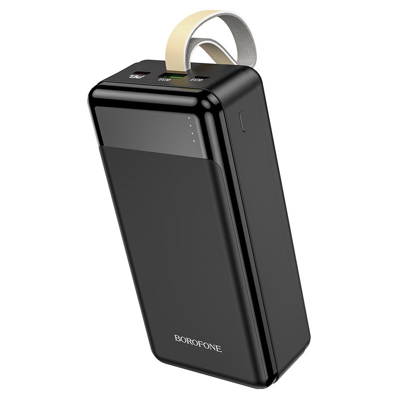 External aku Akupank Borofone BJ19B PD20W+QC3.0 30000mAh must