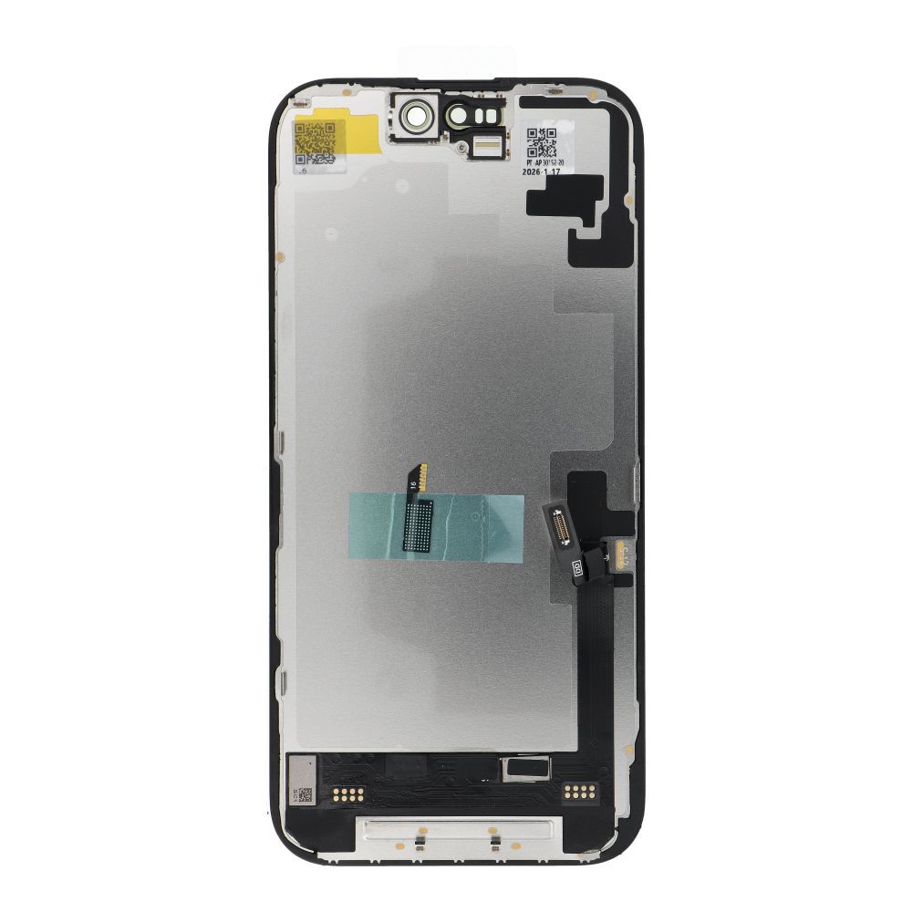 FixCell LCD ekraan IPHONE 16 SOFT OLED 120Hz (diagnoositav: kasutatud)