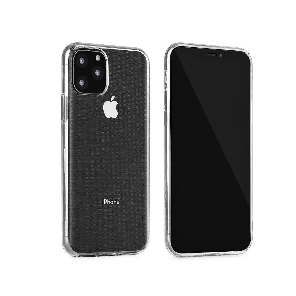 TAKALUSTE ULTRA SLIM 0,5 mm OPPO A6 Pro 5G jaoks läbipaistev