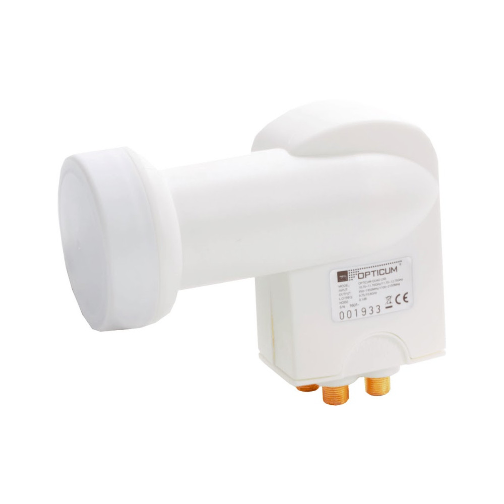 Converter SAT QUAD Opticum punane ROBUST [0043]