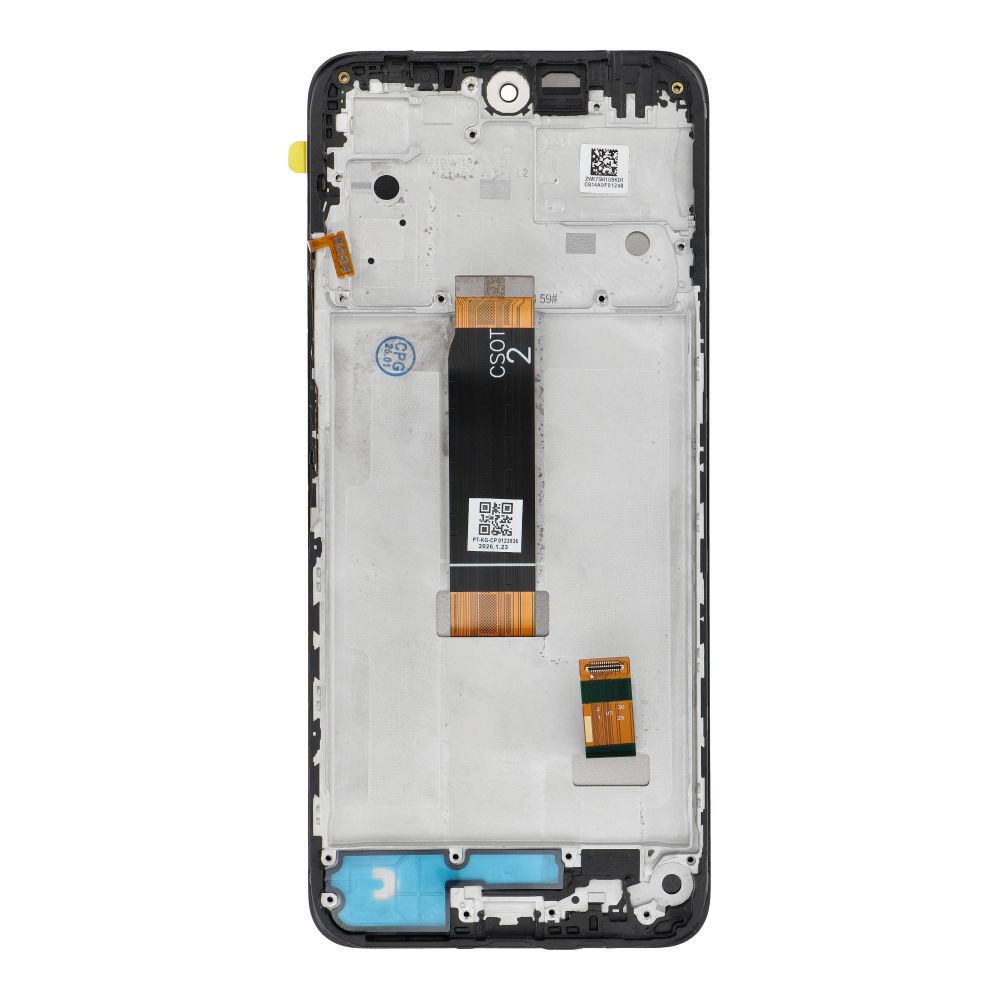 FixCell LCD Ekraan for FixCell LCD REDMI 12 4G 5G OEM raamiga
