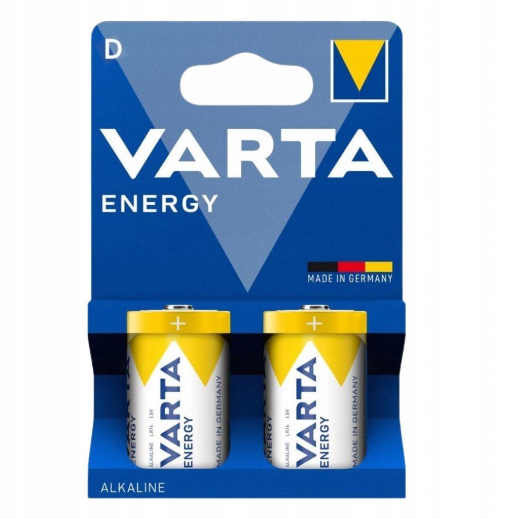 VARTA tsinkpatarei R20 (tüüp D) Superlife 2 tk