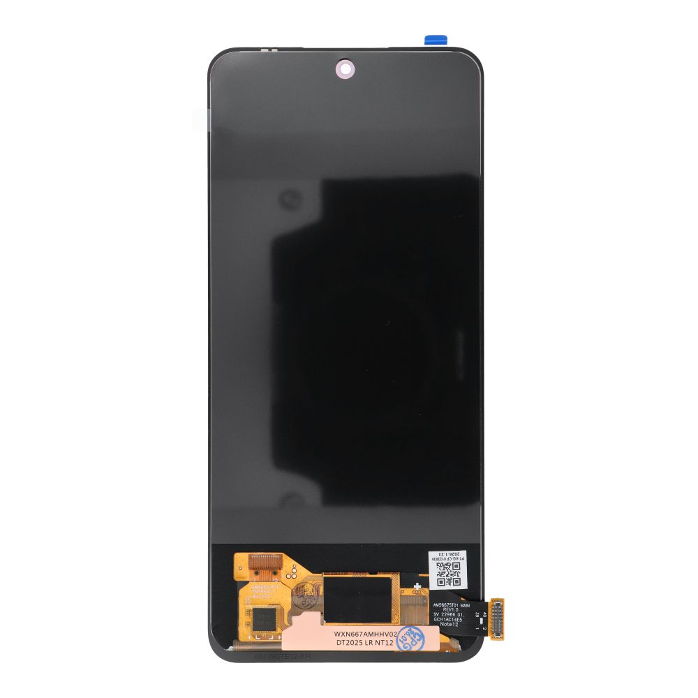 FixCell LCD Ekraan for REDMI NOTE 12 4G 5G HARD OLED without frame