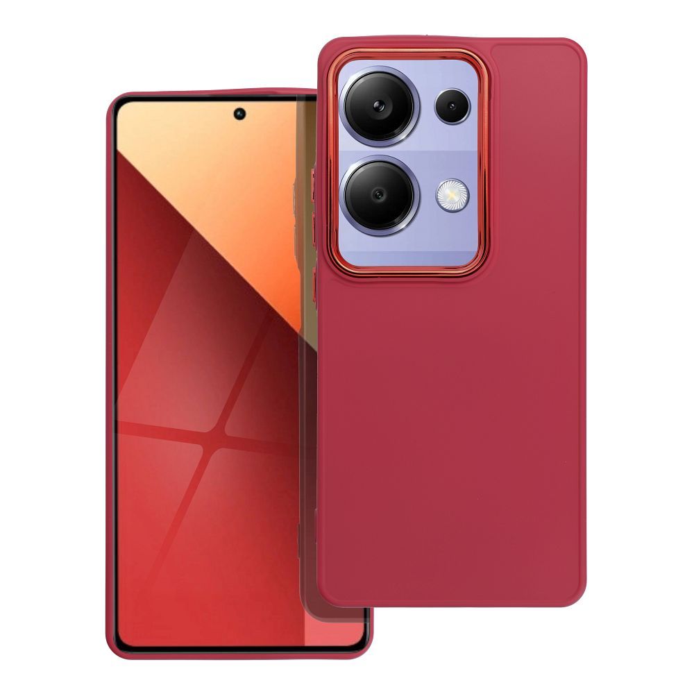 FRAME ümbris XIAOMI Redmi Note 13 Pro 4G / POCO M6 Pro 4G magenta jaoks
