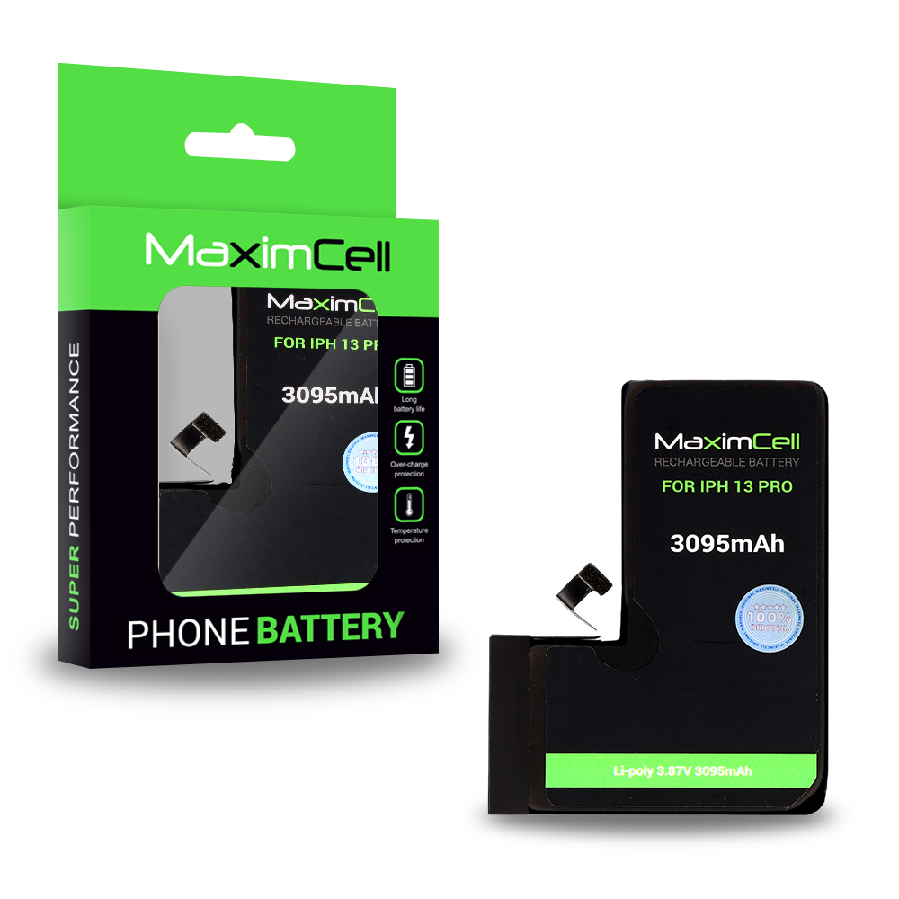 Maximcell Aku for Iphone 13 Pro 3095mAh Li-poly