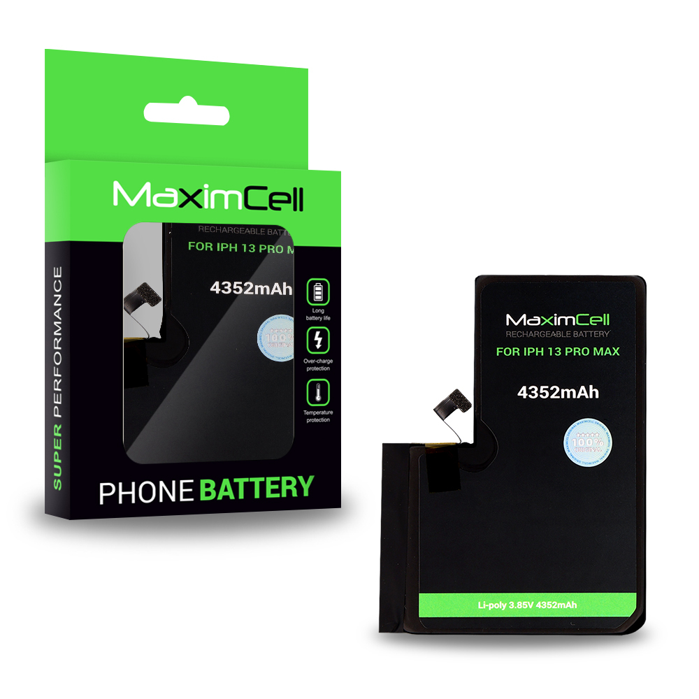 Maximcell Aku for Iphone 13 Pro Max 4352mAh Li-poly