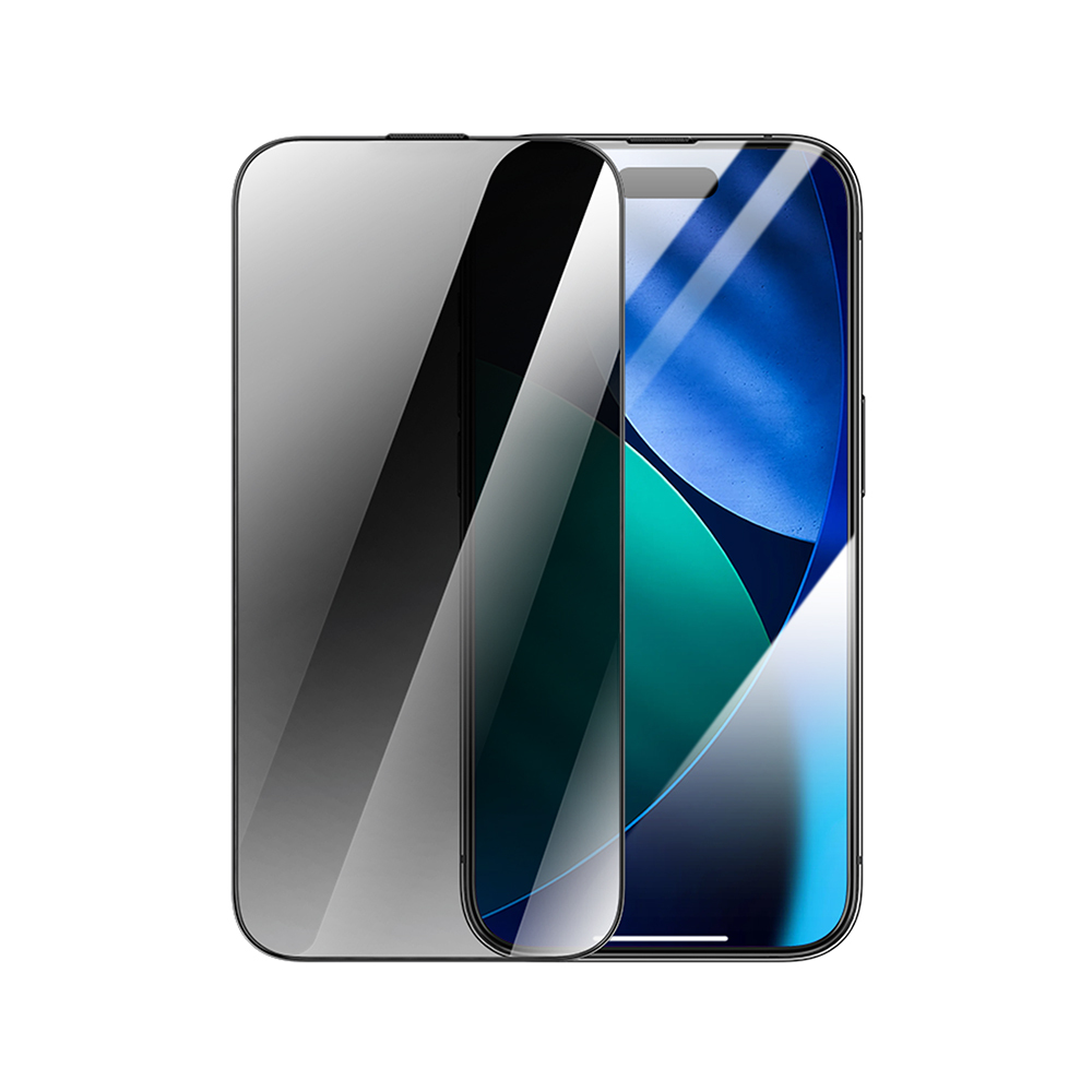 Rock Tempered klaas Privaatsus Full-coverage Anti-static for Iphone 17 Pro Max