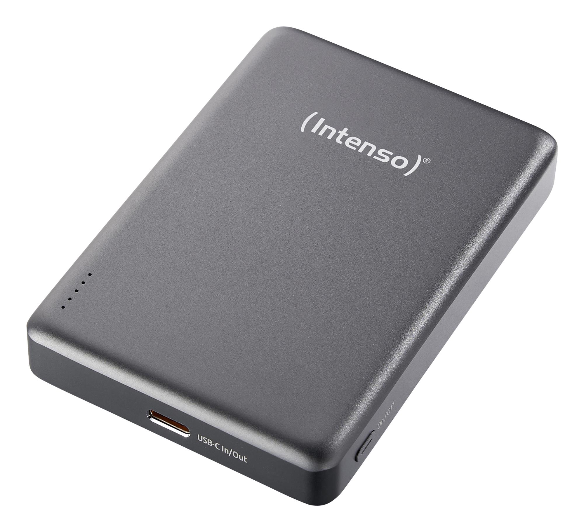Intenso akupank 10000mAh, MagSafe, hall