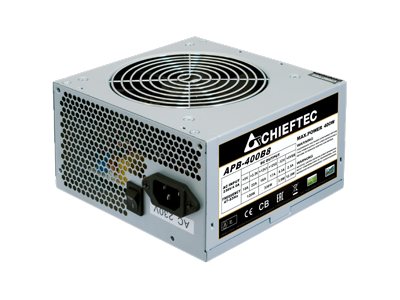Chieftec Value 400W toiteplokk 80+