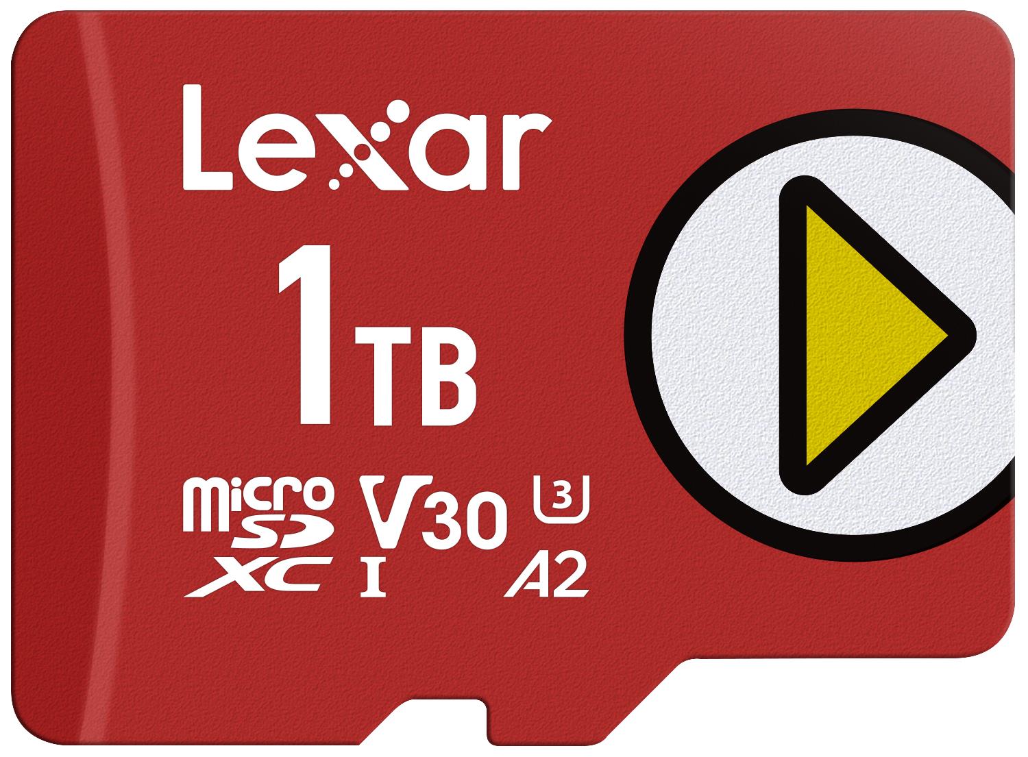 Mälukaart LEXAR Play Micro SDXC 1TB UHS-I