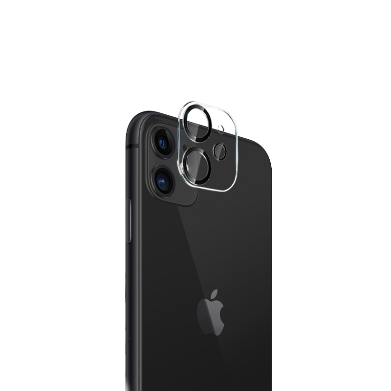 Crong Lens Shield kaamera objektiivikaitse seadmele iPhone 11