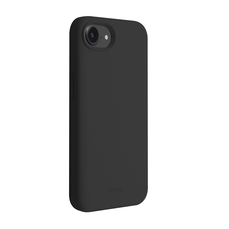 Crong Color Cover Magnetic - iPhone 17e / 16e MagSafe ümbris (must)