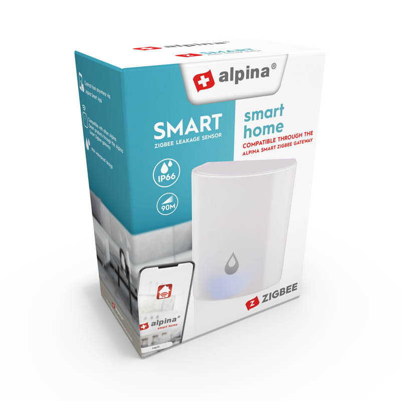 Alpina Zigbee nutikas veeandur