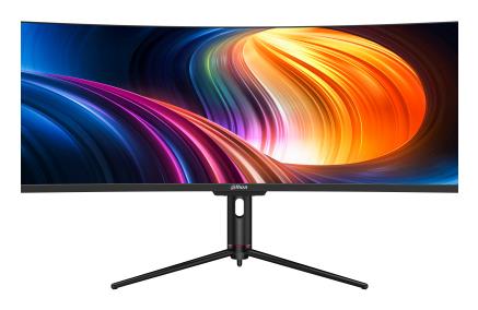 Suurformaatekraan DAHUA 49" 5120x1440 Dual QHD 32:9 LCD kumer