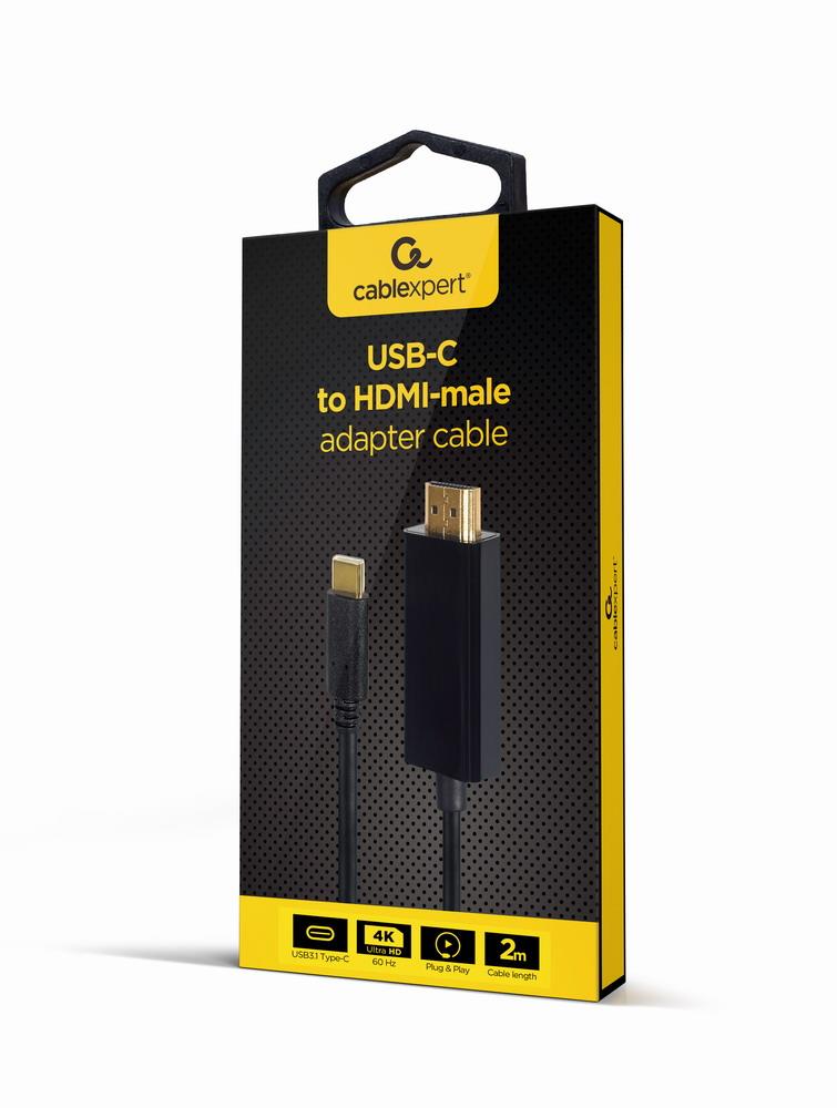 Gembird USB-C HDMI kaabel 2m