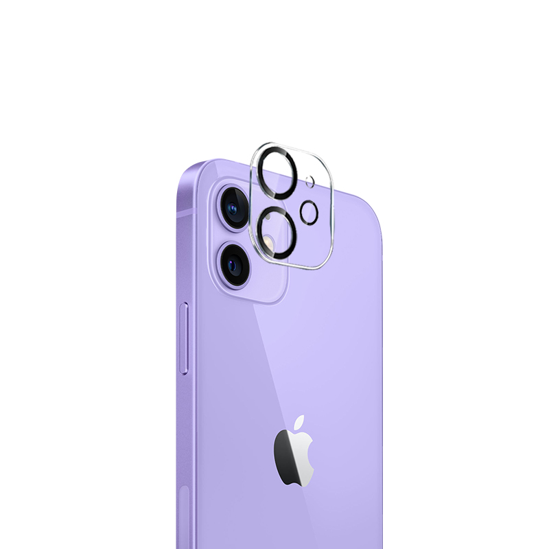 Crong Lens Shield kaamera objektiivikaitse seadmele iPhone 12