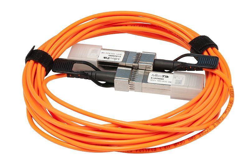 MikroTik S+AO0005 SFP+ otseühenduse kaabel, 5m