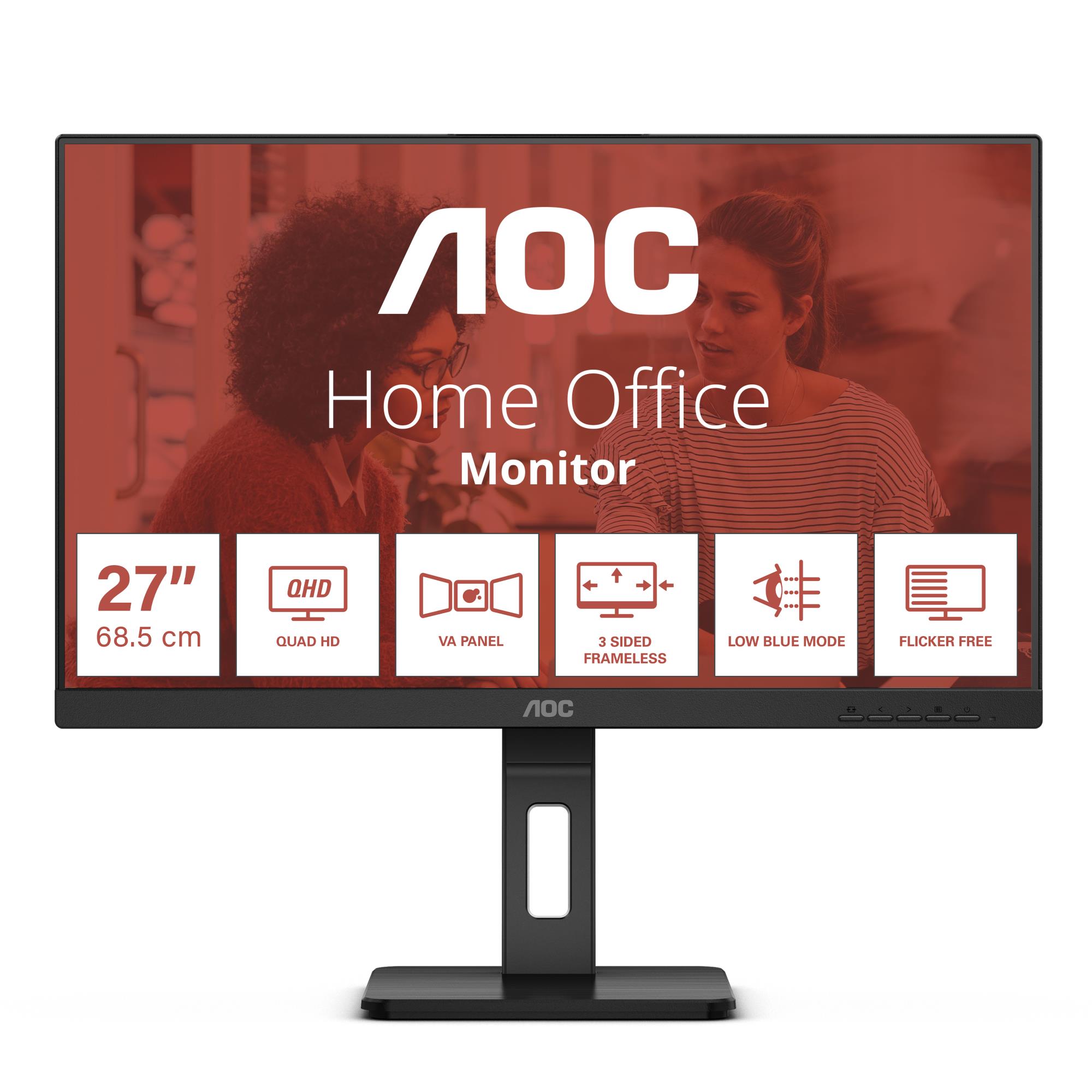 Monitor AOC 27" Quad HD 2560x1440 Q27E3UMF