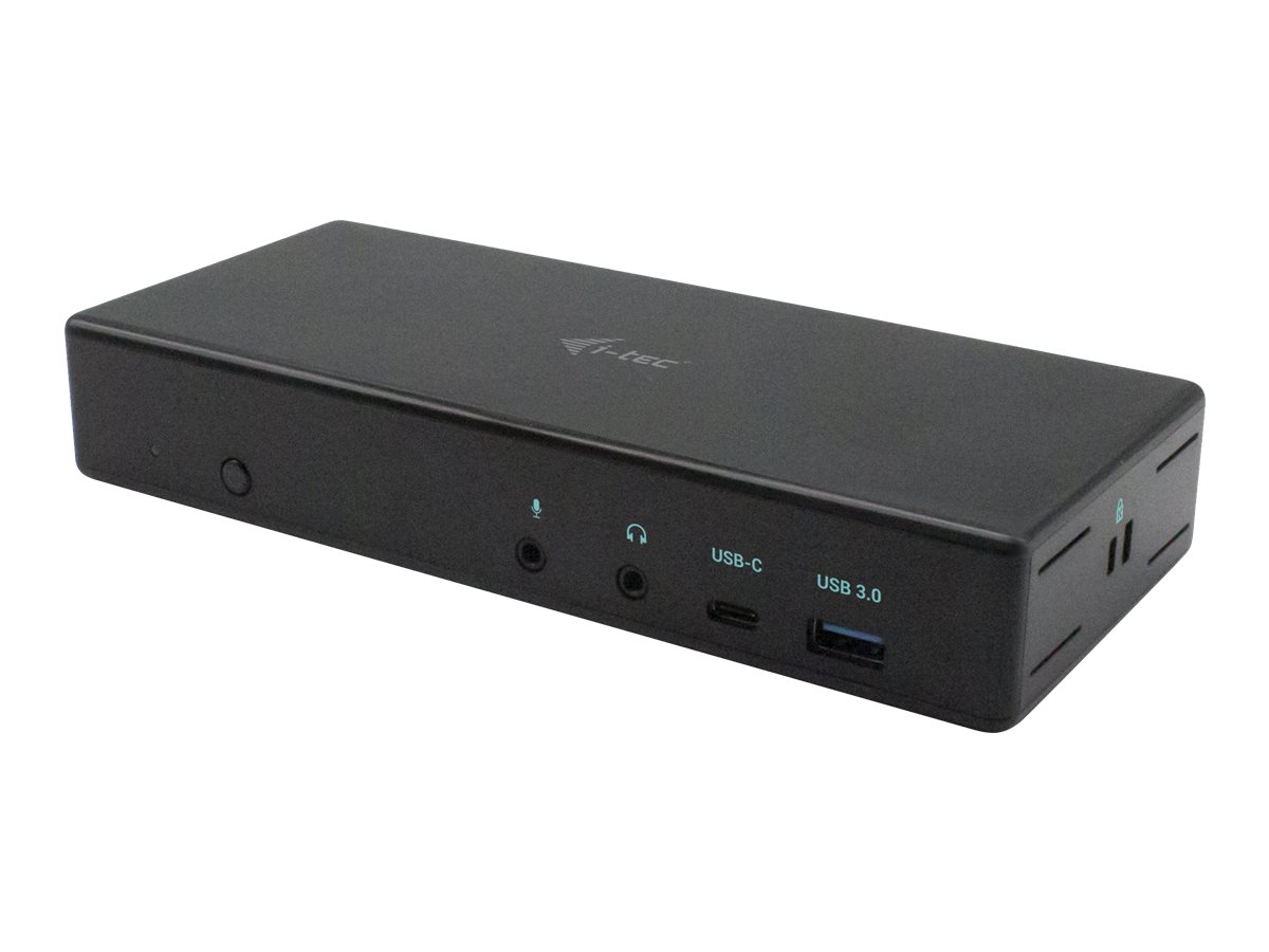 I-Tec USB-C Quattro dokijaam 85W